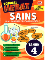 Topikal Hebat Sains Tahun 4-Dwibahasa